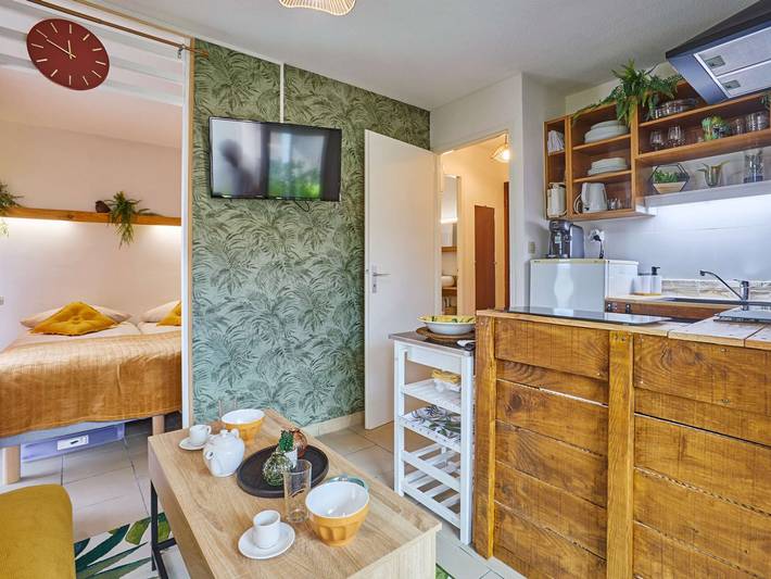 Gîte pour 2 personnes à Cazaubon - 2