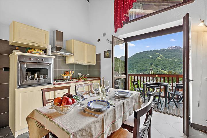 Ganze Wohnung, Alpine Loft Sommeiller in Bardonecchia, Turin Provinz
