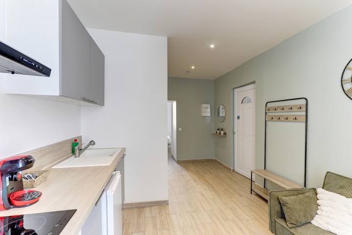 Apartamento entero, Apartamento de vacaciones para 2 personas con jardín in Montluçon, Región de Montluçon