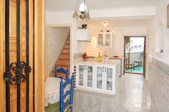 Maison de vacances pour 4 personnes, avec piscine et balcon - 1