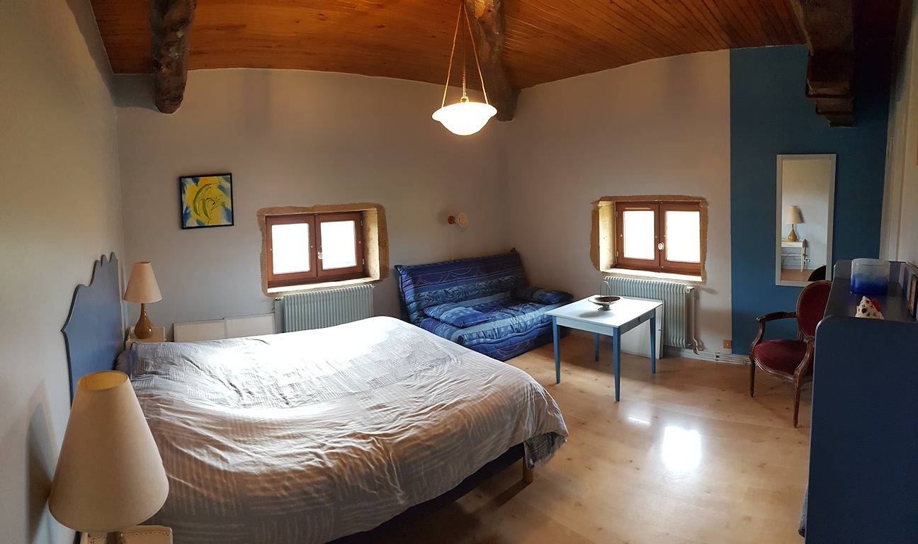 Gîte grande capacité in Solutré-Pouilly, Région de Mâcon