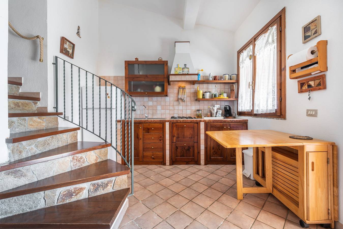 Ferienhaus "Villetta Luna" mit Klimaanlage, Garten & Terrasse in Punta Molentis, Simius