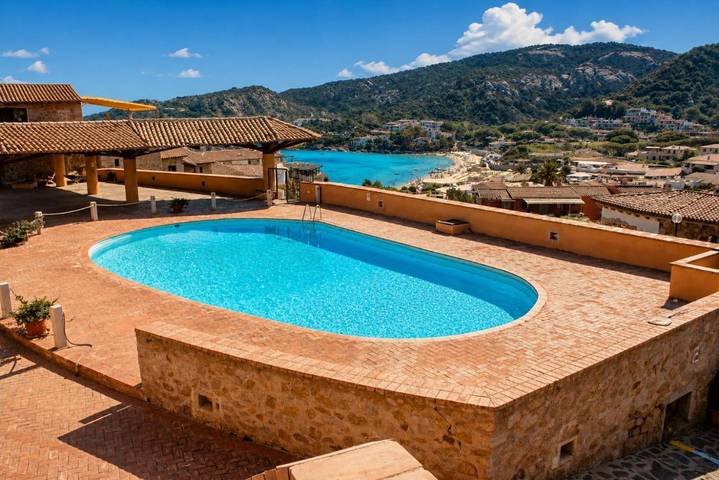 Ferienhaus für 4 Personen, mit Pool und Terrasse - 1