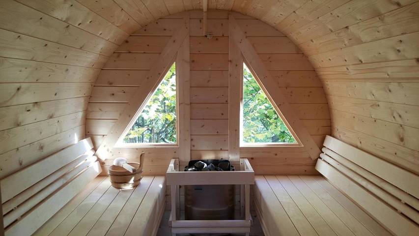 Ferienwohnung für 4 Personen, mit Terrasse und Garten sowie Sauna in Gersfeld - 4