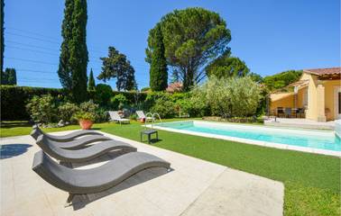 Maison de vacances pour 6 personnes, avec piscine et terrasse dans les Bouches-du-Rhône