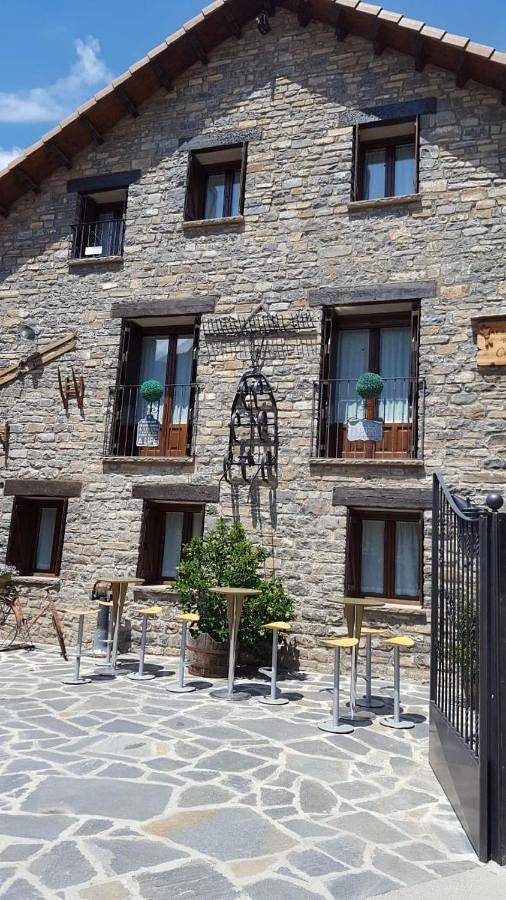 Casa rural para 4 personas, con terraza y vistas, Se admiten mascotas en Valle de Tena - 4