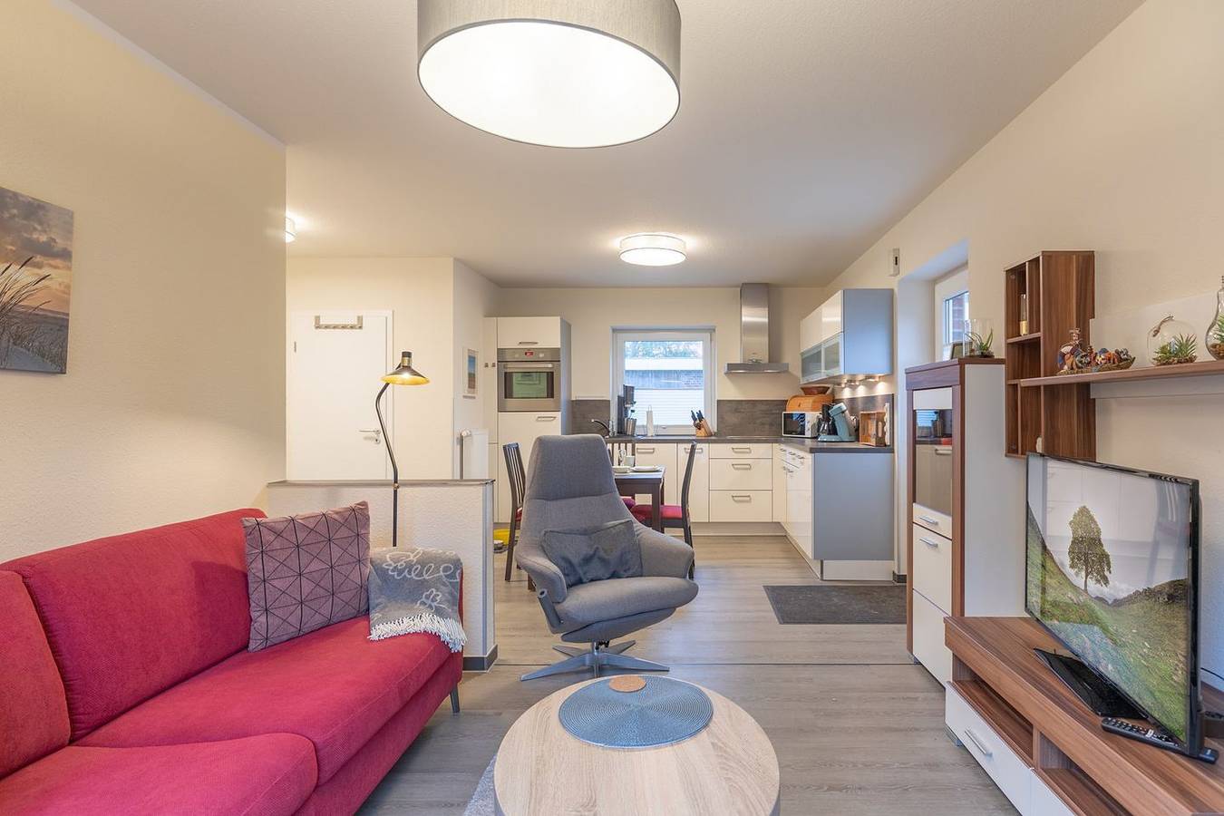 Ganze Wohnung, Die Ferienwohnung Seute Deern in St. Peter-Dorf für bis zu 2 Personen in St. Peter-Bad, St. Peter-Ording