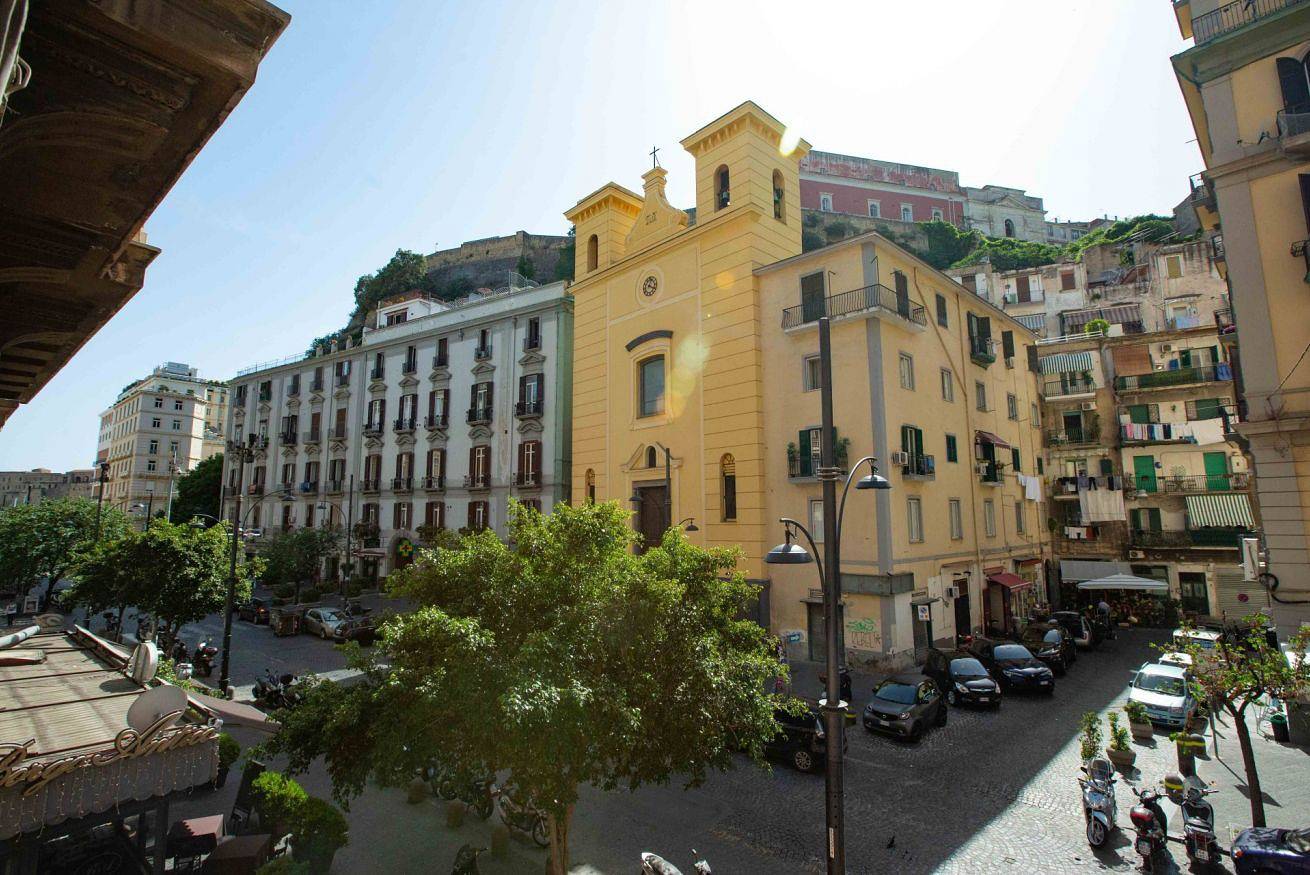 Appartement De Vacances pour 4 Personnes dans Naples, Côte Tyrrhénienne Campanie