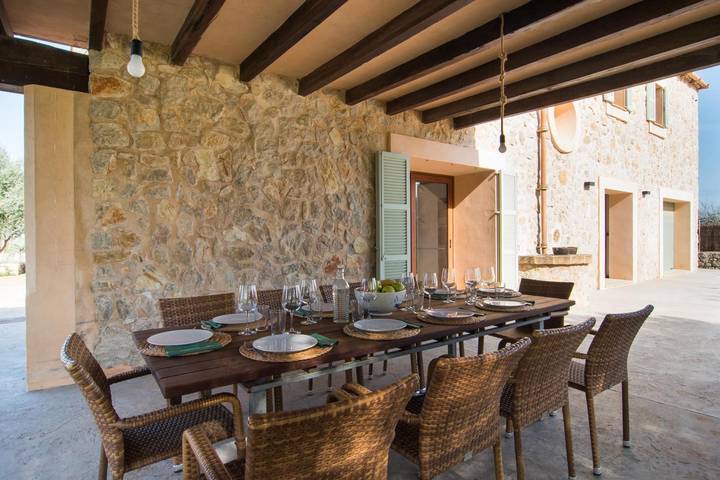 Finca mit Meerblick für 10 Personen, mit Garten in Capdepera - 4