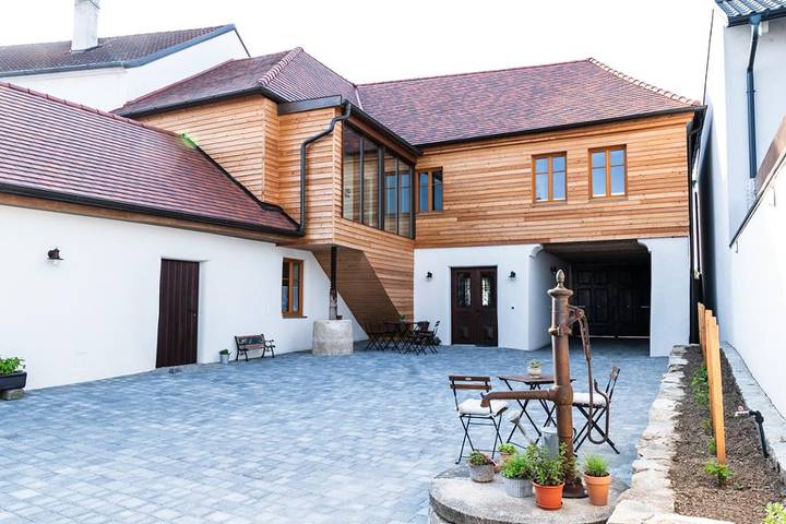 Zimmer für 3 Personen, mit Terrasse - 1