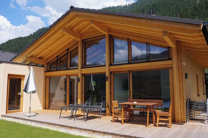 Vakantiehuis voor 5 personen, met terras, met huisdier in Weissensee