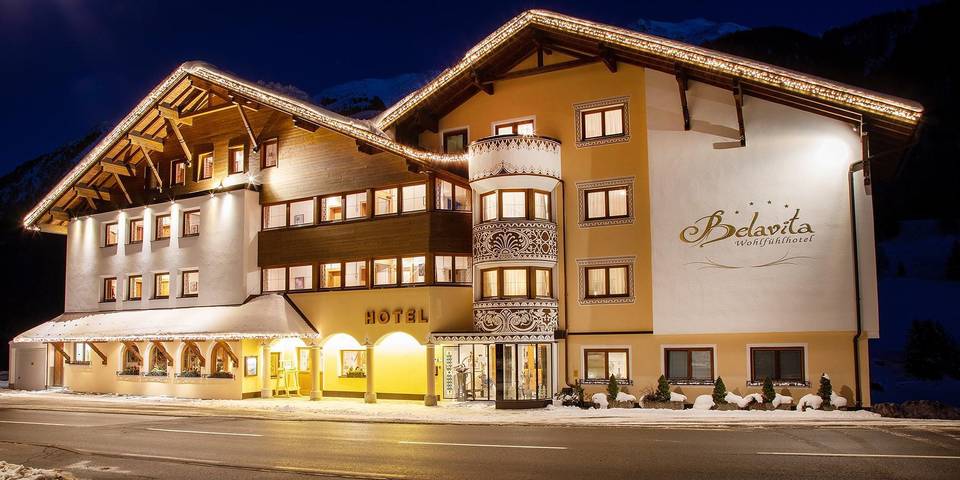 Hotel für 3 Personen, mit Ausblick und Balkon sowie Sauna, kinderfreundlich - 1