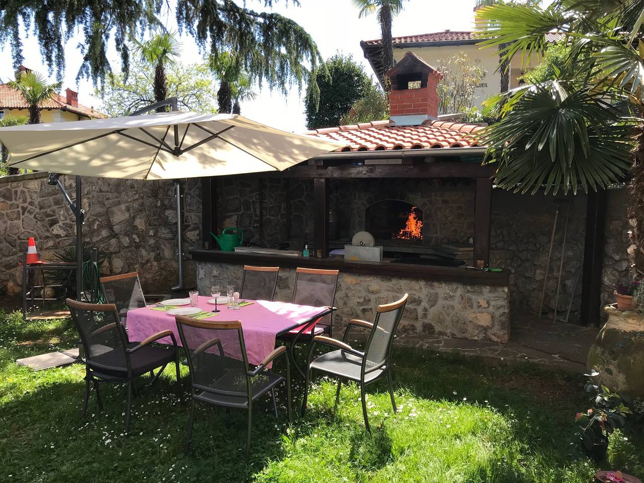 Entire apartment, One bedroom apartment with terrace and sea view Lovran, Opatija A-7838-c in Lovran, Opatija Riviera