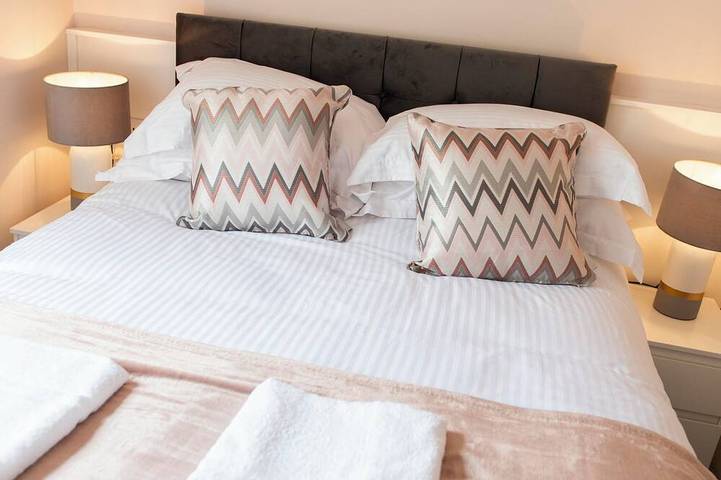 Ganze Wohnung, Highcliffe Pebble Suite in Thornton-Cleveleys, Lancashire