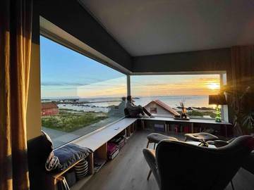 Ferienhaus für 6 Personen, mit Garten und Ausblick in Vesterålen