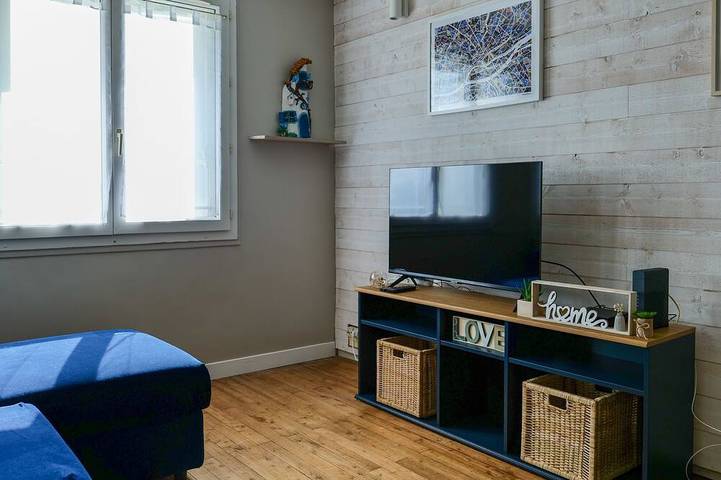 Location de vacances pour 4 personnes à Nantes
