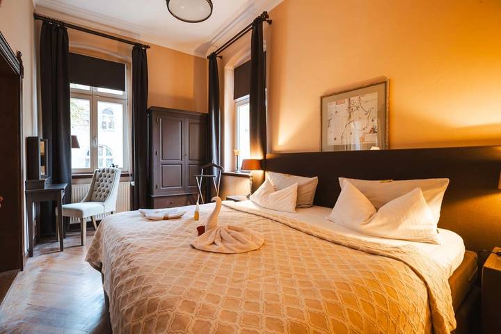 Ferienwohnung für 2 Personen, mit Garten in Quedlinburg