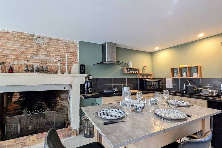 Gîte pour 4 personnes