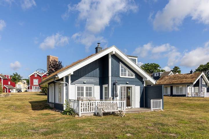 Bungalow für 4 Personen, mit Balkon und Sauna, mit Haustier in Sierksdorf