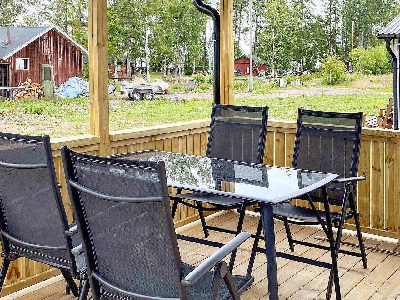 4 osob apartament w Kristinehamn in Wener