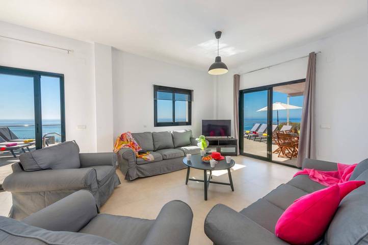 Villa für 10 Personen mit Garten in Nerja, Cordillera Penibética