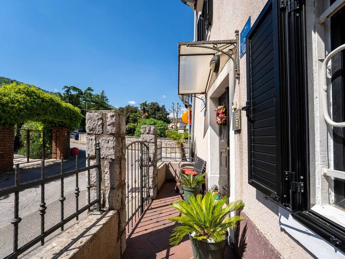 Ferienwohnung für 3 Personen, mit Terrasse in Opatija Riviera