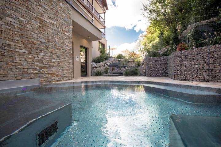 Hôtel pour 4 personnes, avec vue et jardin ainsi que piscine et sauna, animaux acceptés à Ottrott - 2