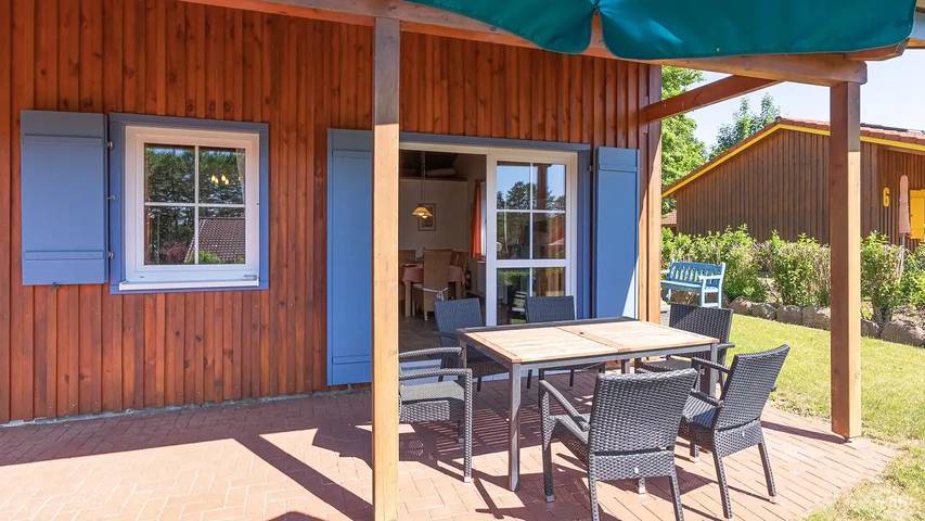 Ferienhaus für 7 Personen, mit Garten, mit Haustier in Jabel - 2