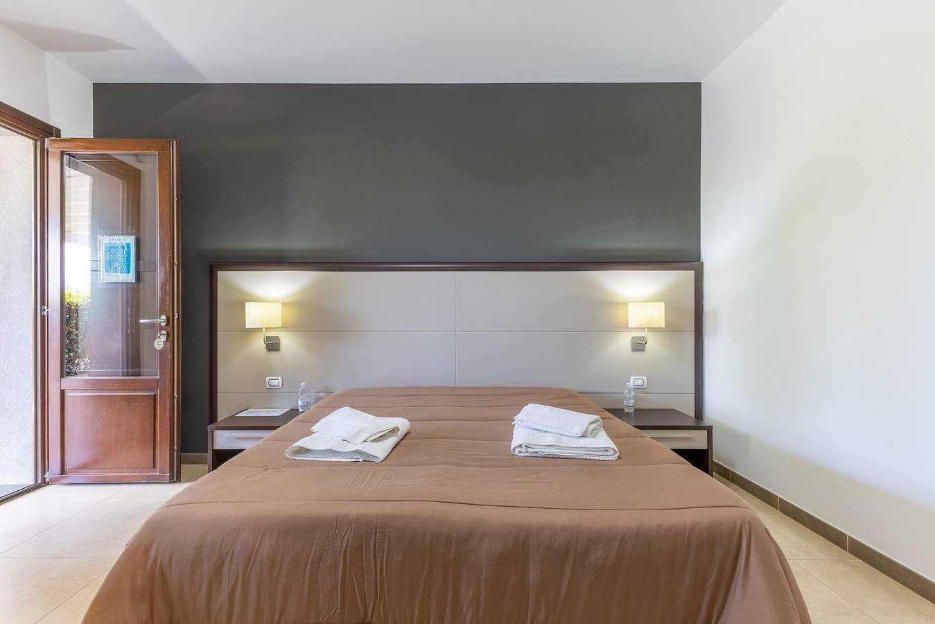 Habitación 'Calura' con vista al jardín, Wi-Fi y aire acondicionado in Provincia de Caltanissetta