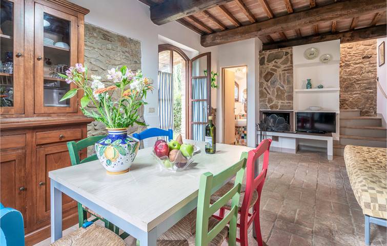 Location de vacances pour 4 personnes, avec terrasse à Montaione - 4