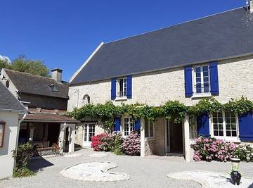Chambre d’hôte pour 2 personnes, avec jardin dans Parc naturel régional des Marais du Cotentin et du Bessin