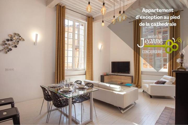 Appartement de vacances pour 4 personnes, animaux acceptés