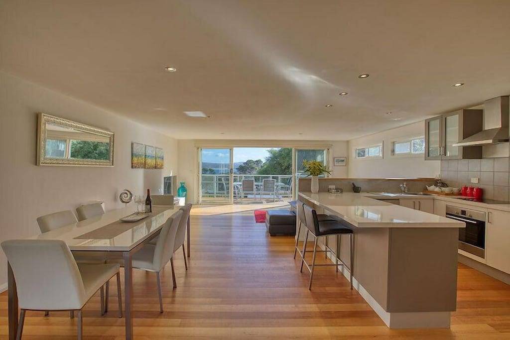 Ganze Wohnung, Meerblick-Apartment ... in Tasmanien