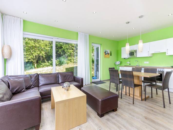 Ferienhaus für 6 Personen, mit Terrasse und Garten sowie Pool in Waxweiler - 2