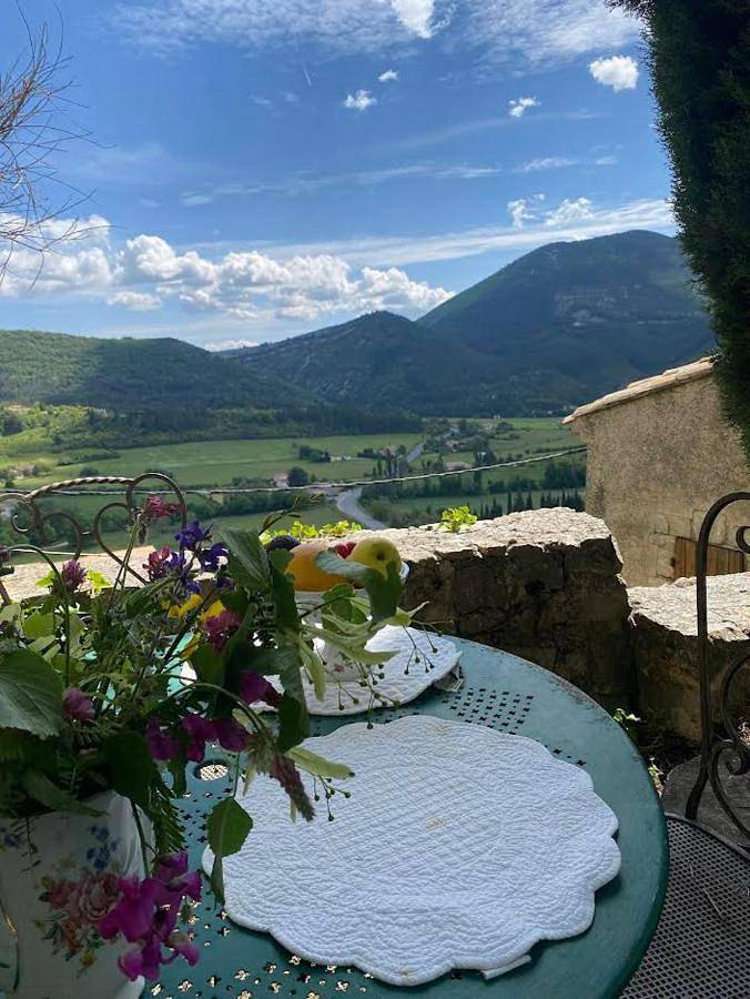 Gîte pour 2 personnes, avec balcon et vue à Montbrun-les-Bains - 4
