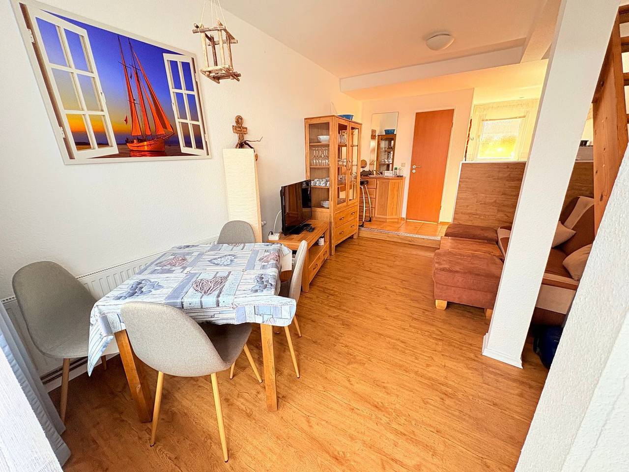 Ganze Wohnung, Ferienwohnung Ankerplatz: Ihr Urlaubszuhause in Strandnähe in Thiessow, Mönchgut