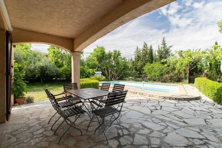 Villa pour 7 personnes, avec Balcon et Jacuzzi ainsi que Terrasse et Jardin à Opio - 4