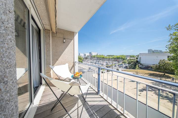 Gîte pour 5 personnes, avec balcon, animaux acceptés à Lorient - 2