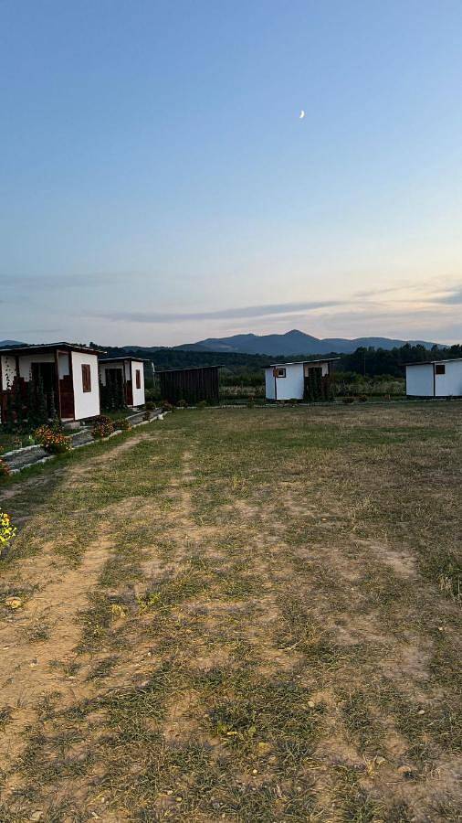 Camping für 2 Personen, mit Terrasse und Garten, mit Haustier in Rumänien