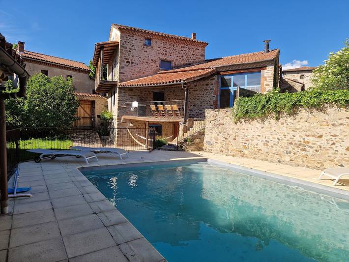 Maison de vacances pour 8 personnes, avec Balcon et Jardin