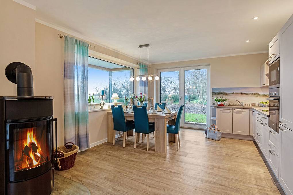 "Ferienbauernhof Lafrenz" - Relax -  Bungalow Muschelstrand in Klausdorf, Fehmarn