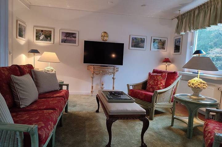 Ferienhaus für 2 Personen, mit Balkon in Bad Bramstedt