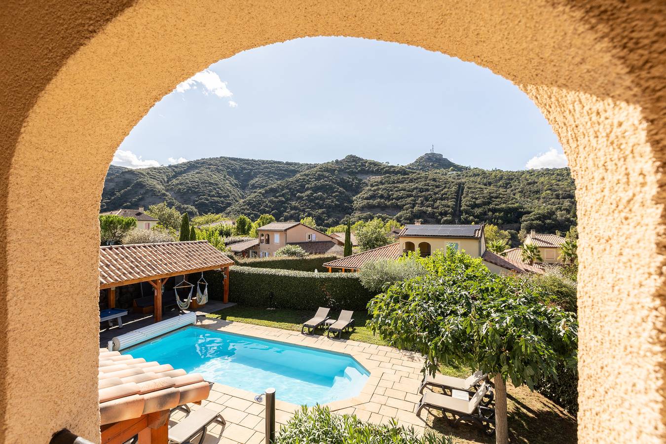 Villa Vivre 60 in Vallon-Pont-d'Arc, Ardèche