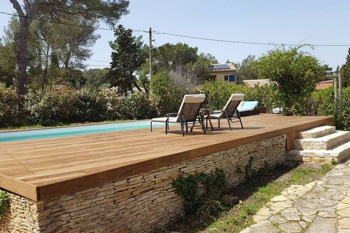 Villa pour 11 personnes, avec jardin