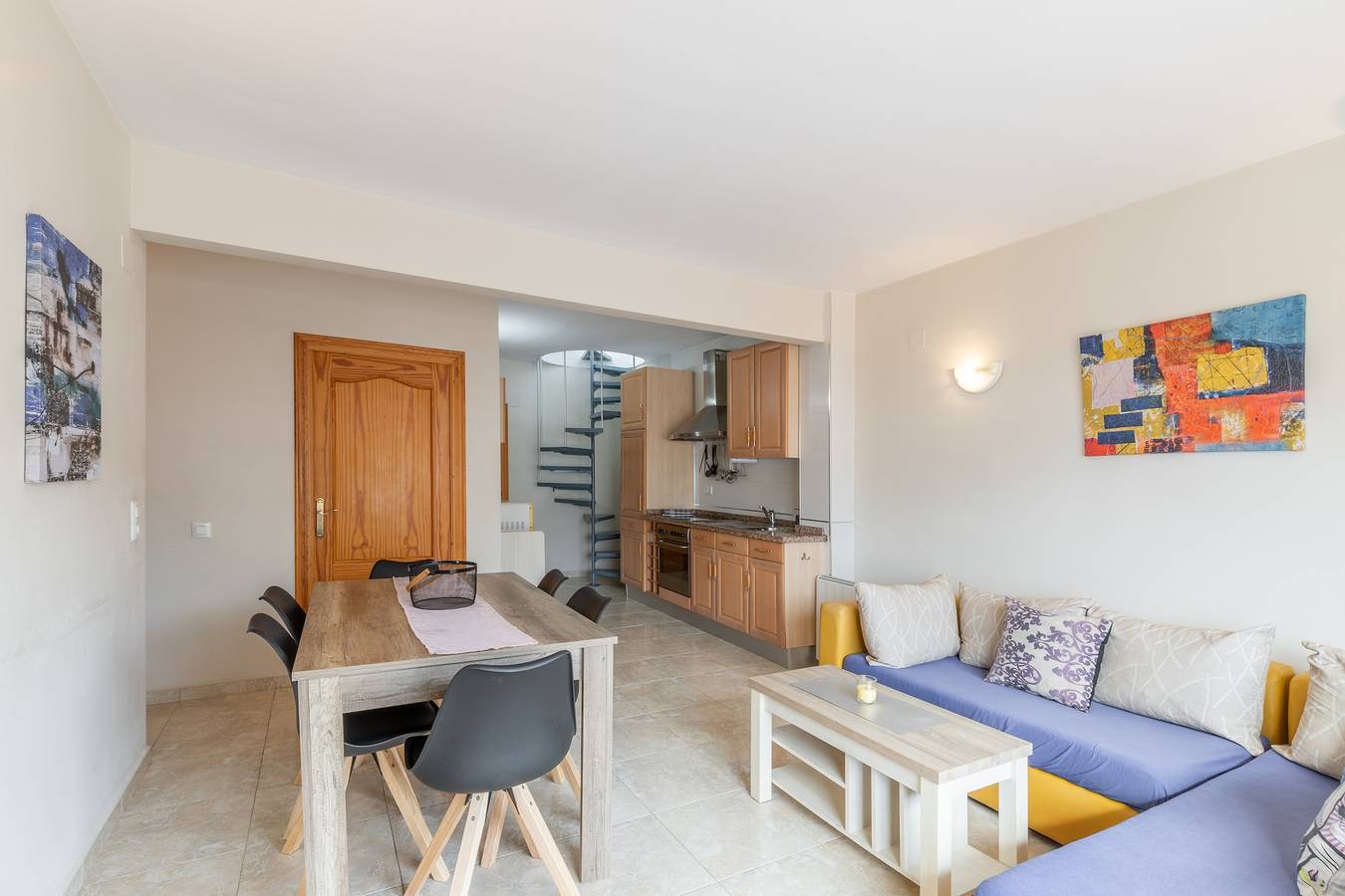 Ganze Wohnung, Ferienwohnung 'Penthouse Moraira Centrum' mit Privatterrasse, Wi-Fi und Klimaanlage in Club Moraira, Teulada (Spanien)