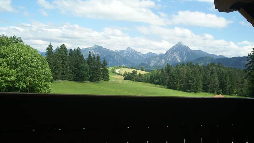 Ferienwohnung für 5 Personen, mit Garten im Ostallgäu - 3