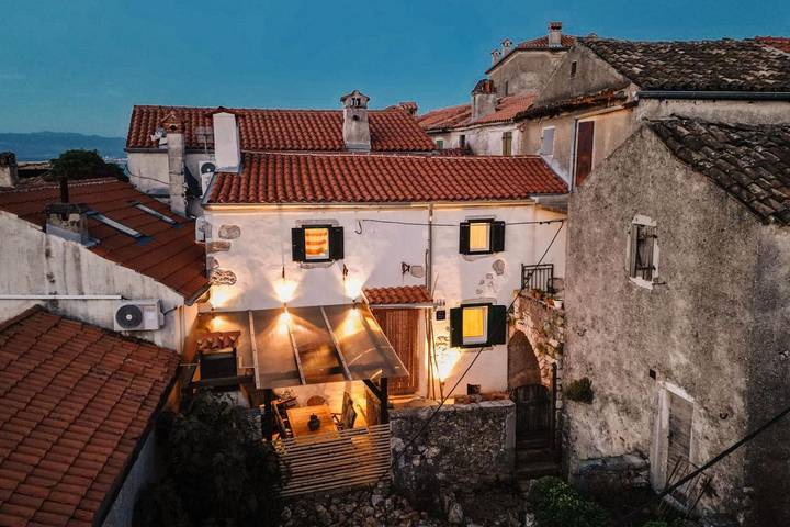 Ferienhaus für 4 Personen, mit Terrasse und Ausblick, mit Haustier