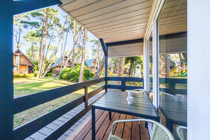 Ferienhaus für 6 Personen, mit Terrasse, mit Haustier in Pobierowo - 3