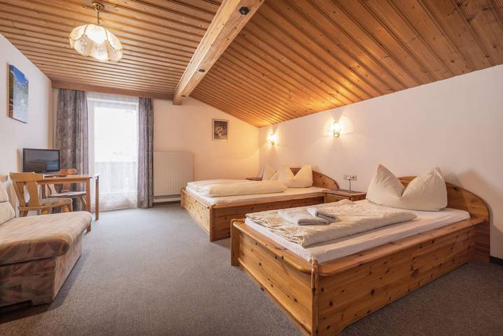 Pension pour 3 personnes, avec terrasse et sauna à Neustift im Stubaital - 4