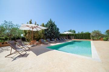 Finca in Campos, Mallorca Süden für 12 